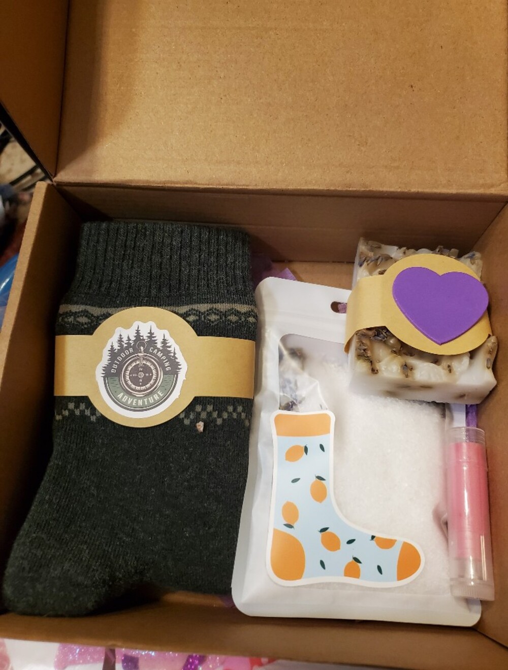 Hike More gift box